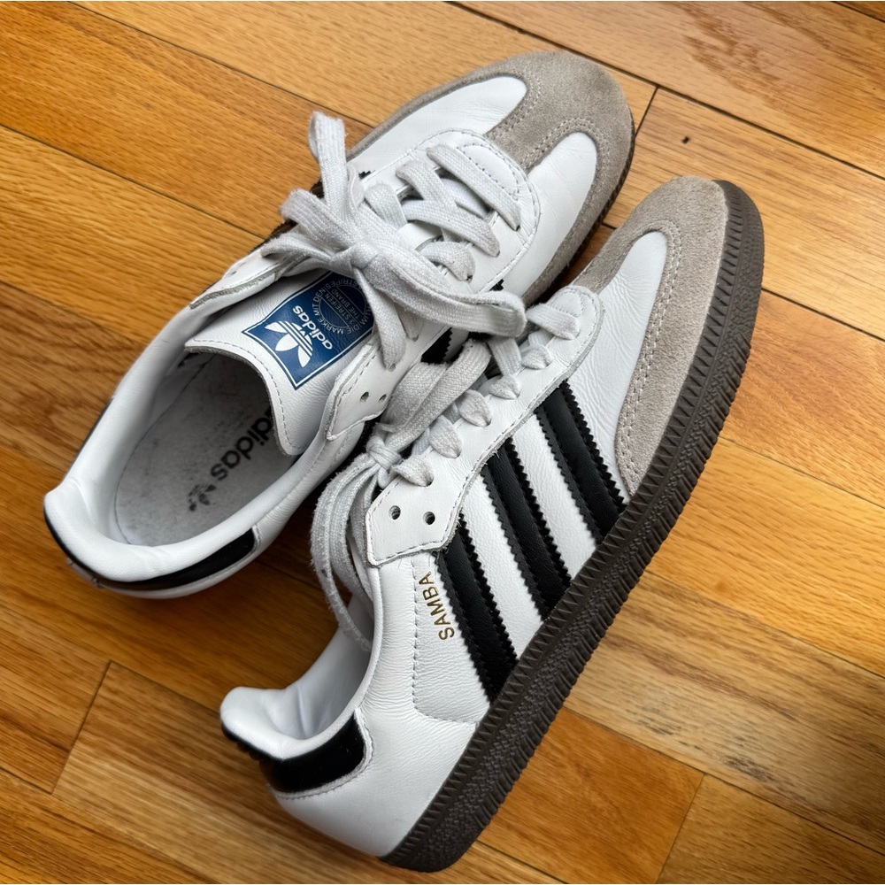 Adidas Samba - Kids 4.5/Women’s 6.5